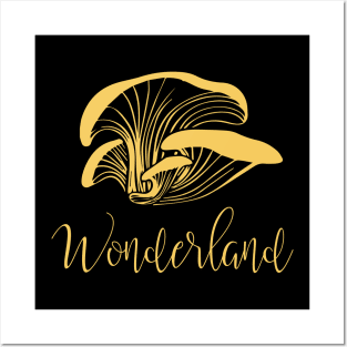 Wonderland Posters and Art